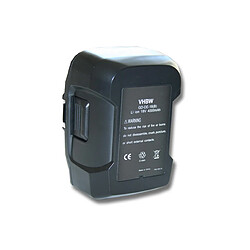 vhbw chargeur et batterie 4000mAh (18V) pour outil Dewalt DC011, DC012, DC013 remplace DC9180.