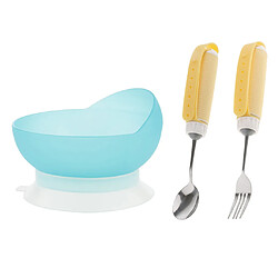 Set Ustensile Rotatif Aids Cuillère silicone