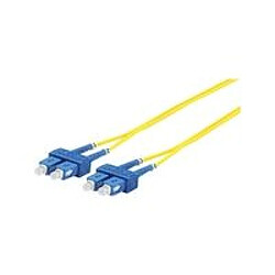 Disney SC/UPC-SC/UPC 0.5M 9/125 OS2 Singlemode Duplex LSZH Yellow