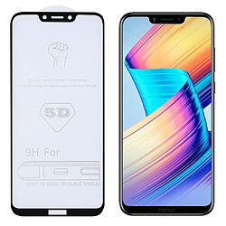 Wewoo Film de verre trempé de plein écran de 25 PCS 9H 5D avec colle pour Huawei Honor Play