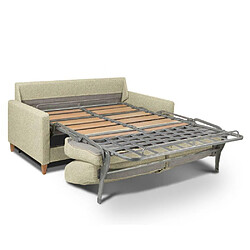 Avis Inside 75 Canapé convertible OGGETTO matelas 16 cm système express sommier lattes 120cm RENATONISI polyuréthane ecru