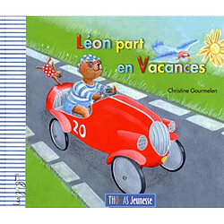 Léon l'ourson. Léon part en vacances !