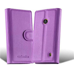 Cadorabo Coque Nokia Lumia 520 / 521 Etui en Violet pas cher