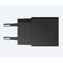 Sony UCH12 Intérieur Noir chargeur de téléphones portables