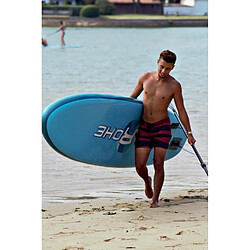 Acheter Stand Up Paddle gonflable INDIANA BLUE ROHE 10'6'' (320cm) 30'' (76cm) 6'' (15cm) avec Pompe, Pagaie, Leash et Sac de transport