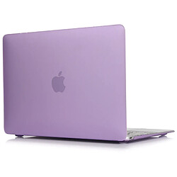 Wewoo Housse Sacoche Étui de protection pour ordinateur portable style mat pour MacBook Air 13,3 pouces A1932 (2018) (Violet)