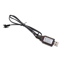 Acheter 7.2V USB Vers SM-2P Plug NI-MH / NI-Cd Câble De Charge De Batterie Pour Jouets De Drone RC