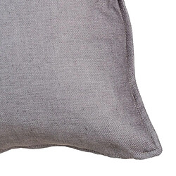 Avis BigBuy Home Coussin Polyester Gris clair 45 x 45 cm