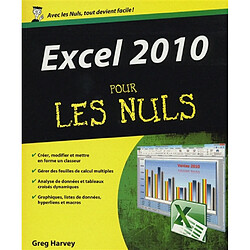 Excel 2010 pour les nuls - Occasion