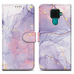 Cadorabo Etui Huawei MATE 30 LITE Coque en Lilas