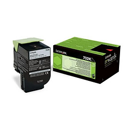 Lexmark Toner Noir 70C20K0