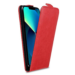 Cadorabo Coque iPhone 13 PRO MAX Etui en Rouge