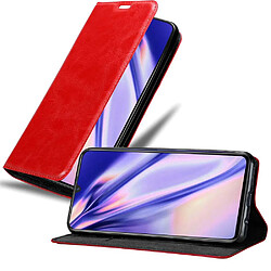 Cadorabo Coque Vivo V11 / V11 PRO Etui en Rouge