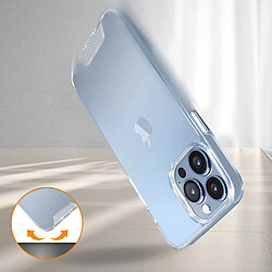 Avis Avizar Coque iPhone 13 Pro Max Coins Bumper Antichoc Collection Cristal Transparent