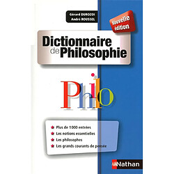 Dictionnaire de philosophie - Occasion