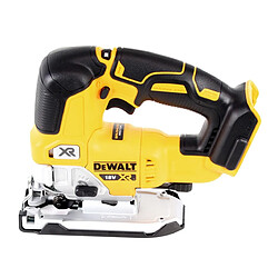 DeWalt DCS 334 NT Scie sauteuse pendulaire sans fil Brushless 18V + 2x Batteries 4,0Ah + Chargeur + Coffret de transport