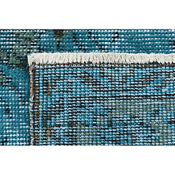 Acheter Vidal Tapis de laine 284x170 turquoise Ultra Vintage