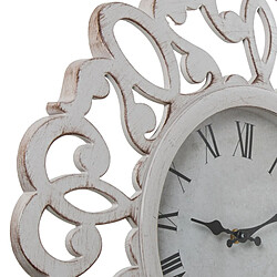 Acheter Horloge Murale Alexandra House Living Blanc Plastique 50 x 4 x 50 cm