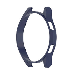 Coque en TPU semi-évidé, anti-rayures bleu nuit pour votre Samsung Galaxy Watch4 Classic 46mm