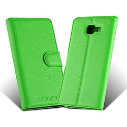 Cadorabo Coque Samsung Galaxy A5 2016 Etui en Vert pas cher