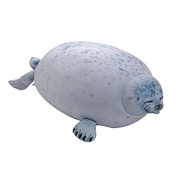 Seal Peluche Jumbo Géant Grand Animal En Peluche Oreiller Peluche Poupée 40cm Blanc pas cher