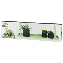 Esschert Garden Support à plantes rectangulaire à suspendre vert Longueur de 58 cm. pas cher