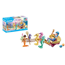 Acheter Playmobil® 71500 - Calèche avec sirènes et hippocampes