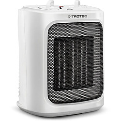 TROTEC Chauffage soufflant céramique TFC 16 E, 1200/2000 watts, radiateur d'appoint mobile