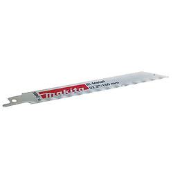 Lame Bi-Métal flexible pour tôles fines acier et Inox MAKITA-P-04955