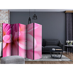 Artgeist Paravent - Flower petals - dahlia II [Room Dividers] [225x172]