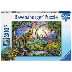 Ravensburger Puzzle 200 pièces XXL - Le monde des géants