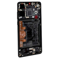 Bloc Complet Huawei P30 Écran LCD Tactile Batterie 3650mAh Original Noir