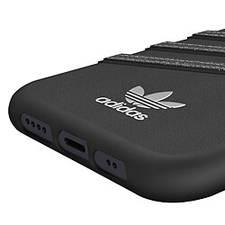 Adidas Coque pour iPhone 12 Mini Bords Surélevés 3 Stripes Noir pas cher