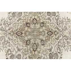 Acheter Vidal Tapis de laine 297x185 beige Ultra Vintage