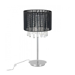 Luminaire Center Lampe de bureau en cristal Essence Noir