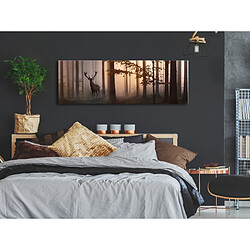 Artgeist Tableau - Morning (1 Part) Narrow Brown [120x40]