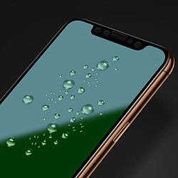 Wewoo Film de verre trempé Pour iPhone 11 / iPhone XR mocolo 0.33mm 9H 3D de incurvé anti-rayons bleus pas cher