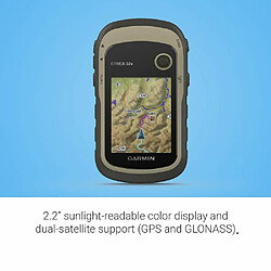 Avis Garmin eTrex 32x TopoActive Europa