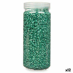 Gift Decor Pierres Décoratives Vert 2 - 5 mm 700 g (12 Unités)