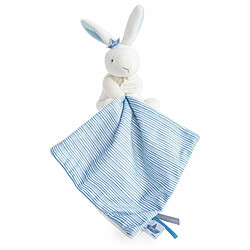 Doudou mouchoir Perlidoudou Lapin matelot - Doudou et compagnie