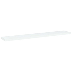 vidaXL Panneaux de bibliothèque 4 pcs blanc bois d’ingénierie