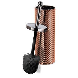 Avis Brosse à Toilette Anti-Éclaboussures, Porte-Brosse WC en Acier Inox., Portable, , Or Rose, Berlinger Haus, Rose Gold