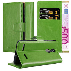 Cadorabo Coque Lenovo K6 / K6 POWER Etui en Vert