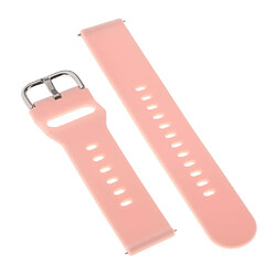 Avis Bracelet De Remplacement En Silicone Pour Samsung Galaxy Watch Active 2 Rose