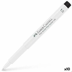 FABER-CASTELL Marqueur permanent - Blanc