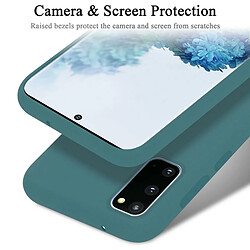 Cadorabo Coque Samsung Galaxy S20 Etui en Vert pas cher