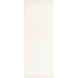 Vidal Tapis de couloir en laine 201x79 beige Darya