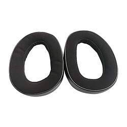 INF 1 paire de coussinets d'oreille pour Sennheiser GSP 600/500 Black