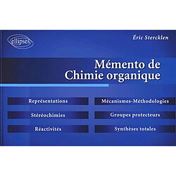 Mémento de chimie organique