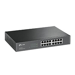 TP-Link TL-SG1016D Non-géré Gigabit Ethernet (10/100/1000) Noir